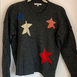 Madewell wool star sweater